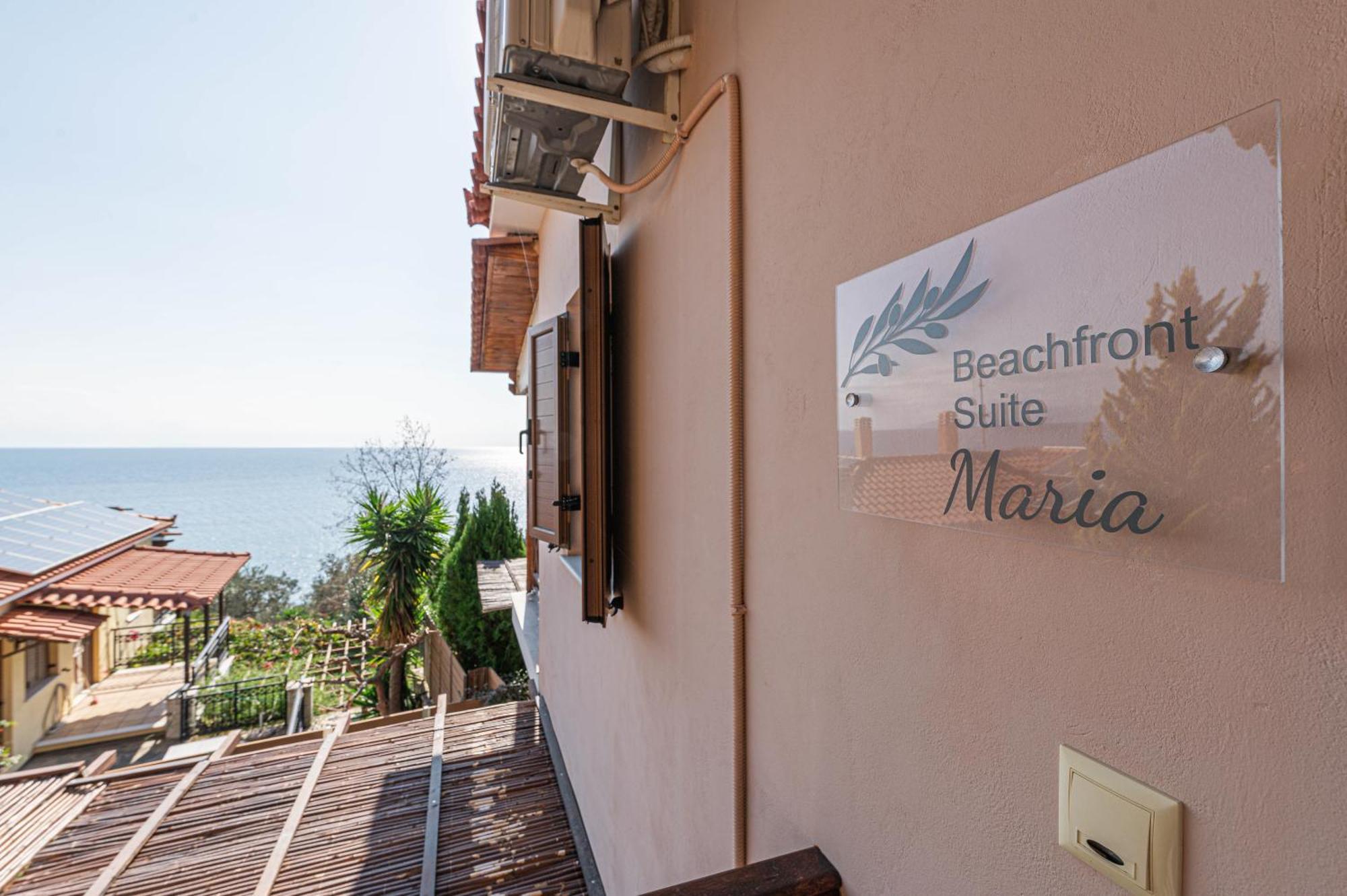 Paralio Astros Beachfront Suites Xiropigado Exterior photo