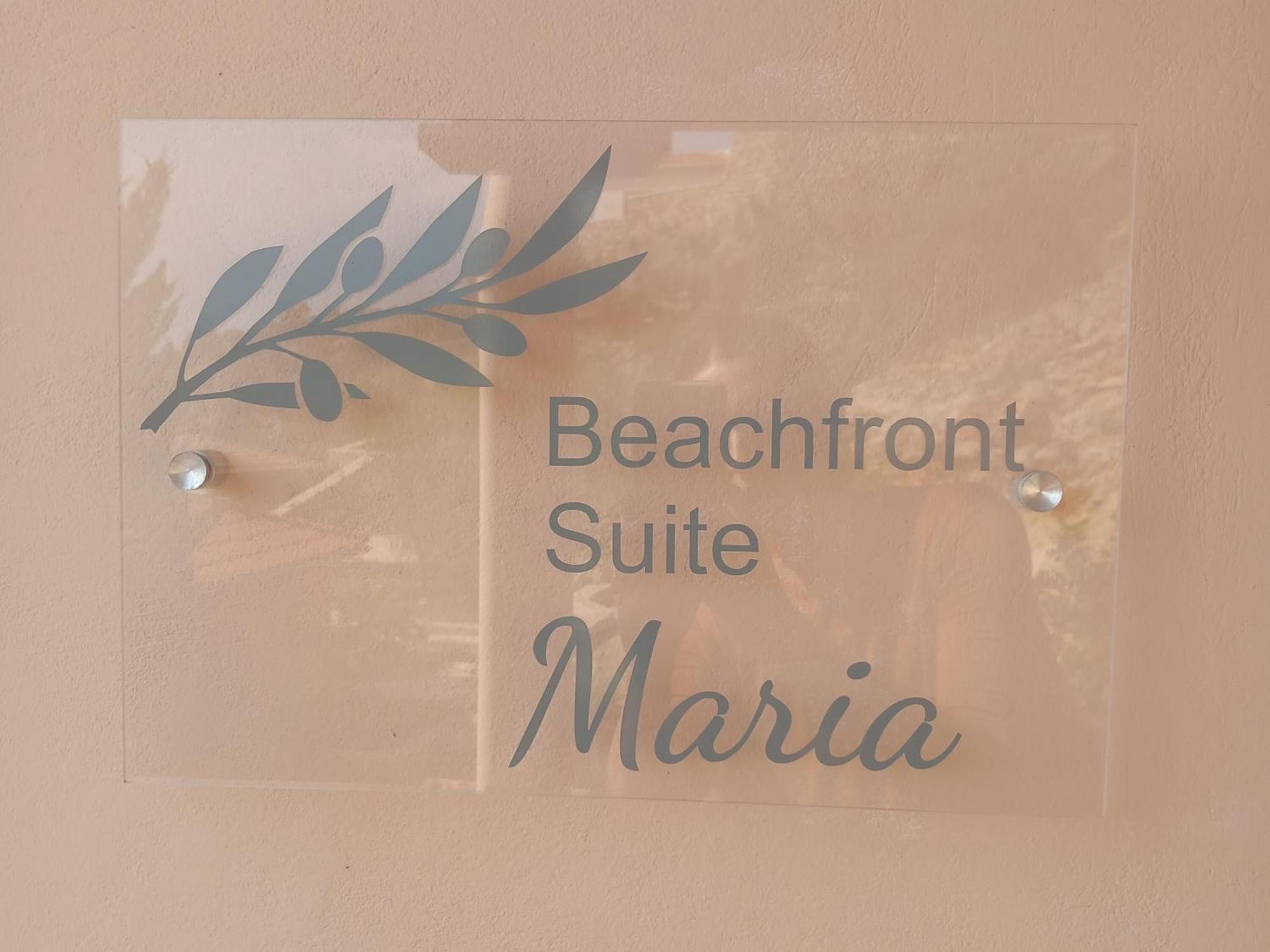 Paralio Astros Beachfront Suites Xiropigado Room photo